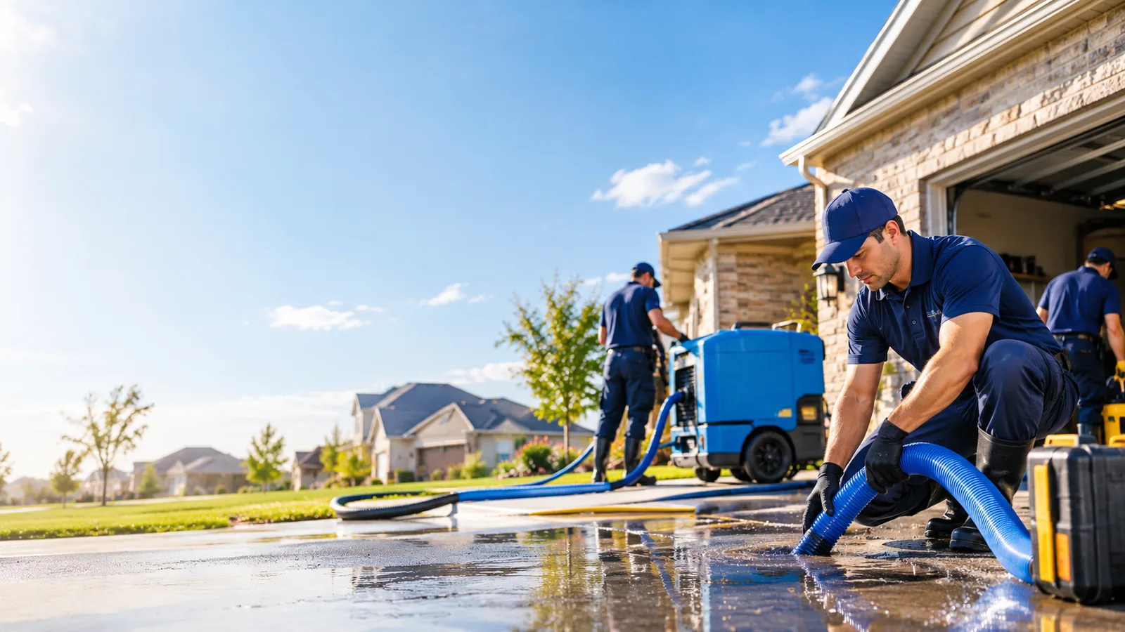 Sewage Backup Cleanup in Lake George, MI near me
